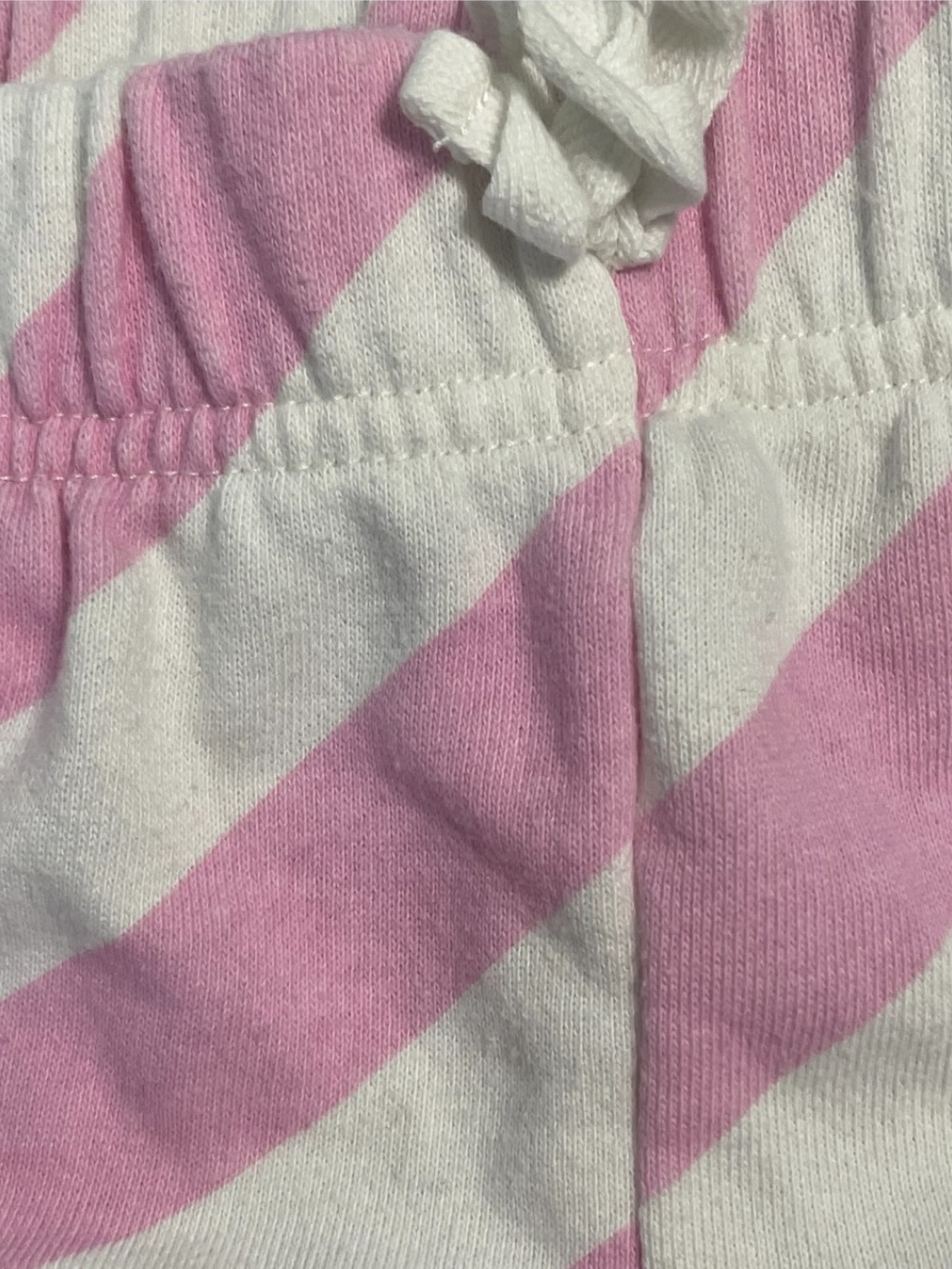 Ford White and Pink GirlsTerry Cloth Shorts And Top Set - Picture 3 of 11
